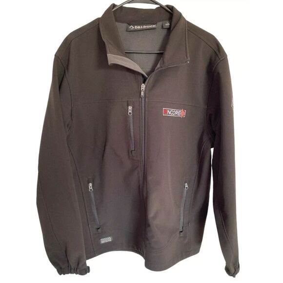 Men's DDX Dri Duck Case IH Logo Soft Shell Weather Resistant Jacket Size L - Picture 2 of 16
